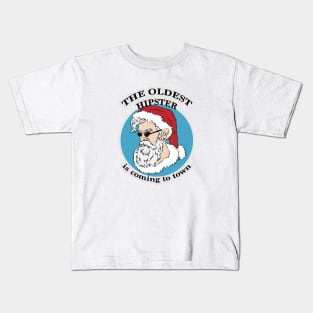 Santa is coming Kids T-Shirt